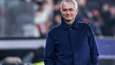 مورينيو-يصل-إلى-مدريد-لمباشرة-عمله-على-رأس-الإدارة-التقنية-للفريق-الملكي