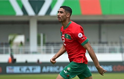 أشرف-حكيمي-يدخل-تاريخ-المونديال-بعد-مشاركته-أمام-البرازيل
