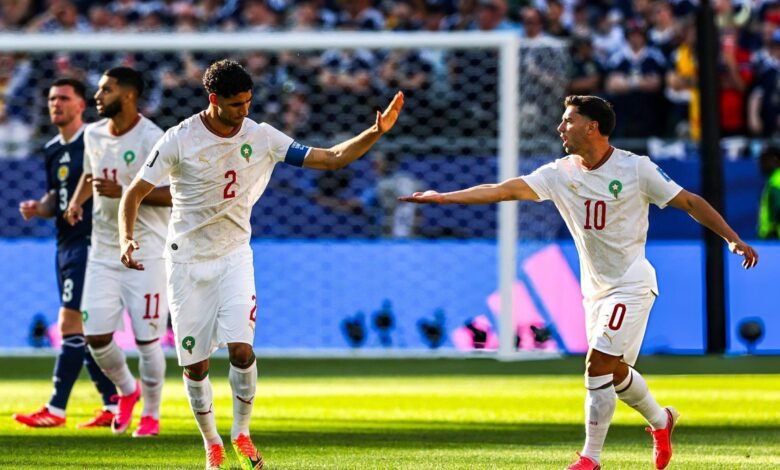 بعد-الفوز-على-اسكتلندا.-المغرب-خامس-العالم-في-التصنيف-رسميًا
