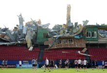 حادث-مفاجئ-في-معسكر-السويد.-انهيار-مدرج-بملعب-تدريبات-المنتخب-قبل-مواجهة-اليابان