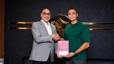 رسميًا.-الزمالك-يضم-محمد-سامي-لتدعيم-فريق-كرة-اليد