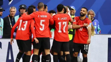 عاصفة-رعدية-تنهي-مران-منتخب-مصر-مبكرًا.-واستكمال-التحضيرات-في-صالة-الألعاب-قبل-مواجهة-الأرجنتين