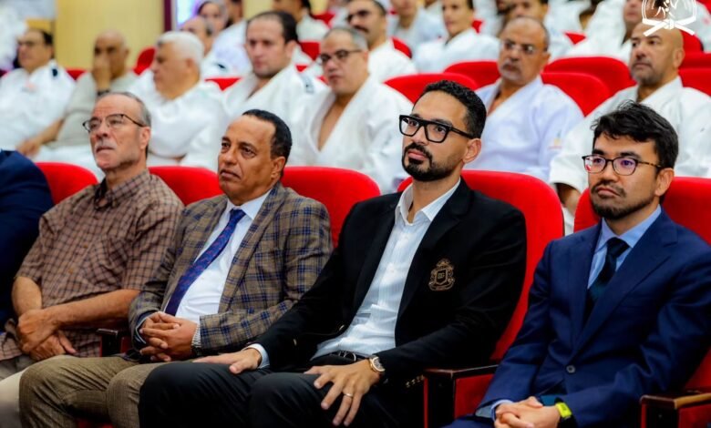 محمد-مطيع-يفتتح-دورة-الرخصة-b-للمدربين.-انطلاقة-جديدة-لتمكين-المدرب-الوطني-وتطوير-الجودو-المصري