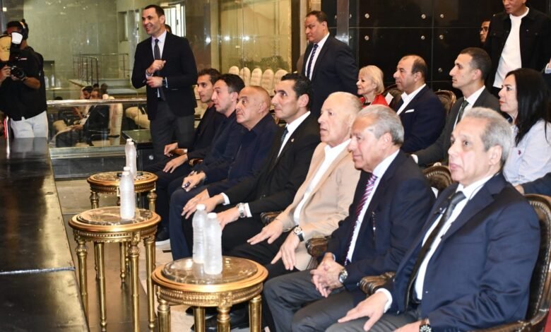 وزير-الشباب-والرياضة-يشهد-حفل-تكريم-المنتخب-الوطني-باستاد-القاهرة-بعد-الإنجاز-التاريخي-في-كأس-العالم