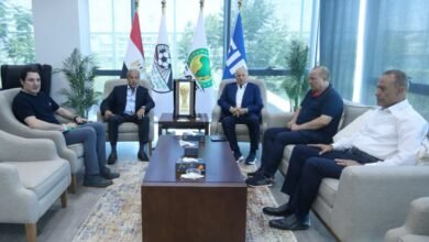أبوريدة-يجتمع-بشوقي-غريب-لمناقشة-خطة-تطوير-المنظومة-الفنية-والمنتخبات-الوطنية 