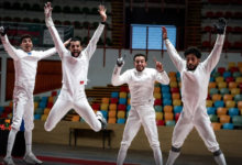 منتخب-مصر-يهزم-إسرائيل-باللمسة-الذهبية-ويتوج-ببرونزية-بطولة-العالم-لسلاح-سيف-المبارزة