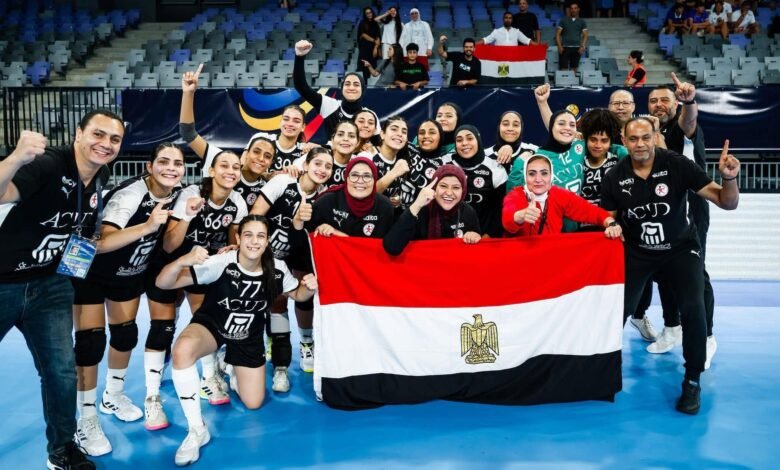 مصر-تتحدى-إسبانيا-على-بطاقة-نهائي-مونديال-ناشئات-اليد-بعد-إنجاز-تاريخي-في-رومانيا