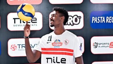 الزمالك-يتعاقد-مع-معاذ-مصطفى-«بولو»-لتدعيم-فريق-الطائرة