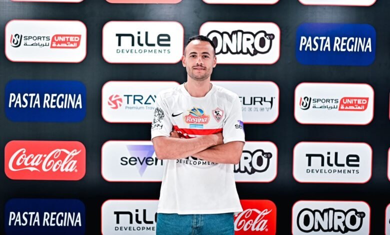 الزمالك-يجدد-تعاقد-محمد-رضا-«الهو»-مع-فريق-الطائرة