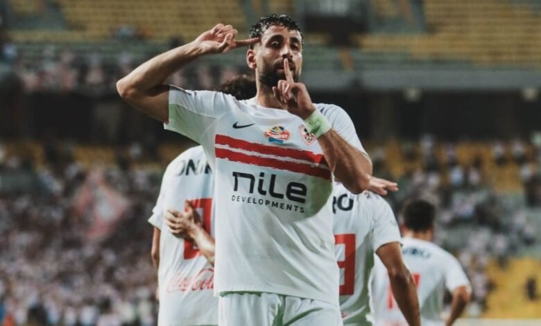 عدي-الدباغ-يقود-الزمالك-للتقدم-على-البلاستيك-بهدف-في-الشوط-الأول