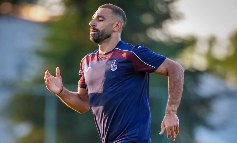 محمد-صلاح-على-مقاعد-بدلاء-طرابزون-سبور-أمام-قاسم-باشا