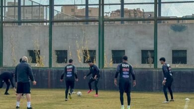 المنتخب-الأوليمبي-يبدأ-رحلة-“لوس-أنجلوس”-بقياسات-ومحاضرات-نفسية