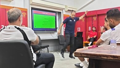 محمد-يوسف-يحاضر-لاعبي-سيراميكا-كليوباترا-بشأن-تعديلات-قانون-التحكيم-قبل-الموسم-الجديد