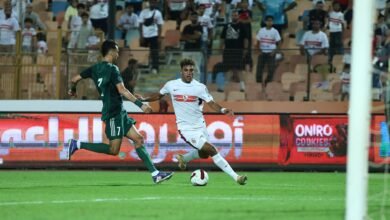 نتيجة-مباراة-الزمالك-والاتحاد-السكندري-في-الدوري-المصري