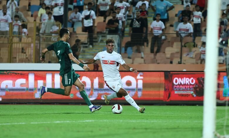 نتيجة-مباراة-الزمالك-والاتحاد-السكندري-في-الدوري-المصري