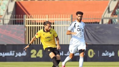 نتيجة-مباراة-وادي-دجلة-وزد-في-الجولة-الأولى-من-الدوري-المصري