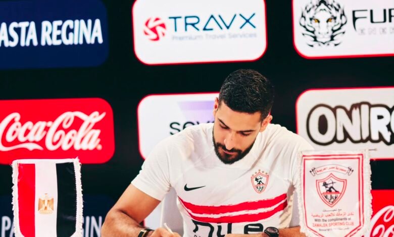 الزمالك-يتعاقد-مع-رضا-هيكل-لتدعيم-فريق-الكرة-الطائرة