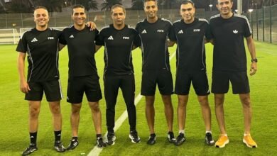 أمين-عمر-يدير-مواجهة-أهلي-جدة-وأوكلاند-سيتي.-وعاشور-لتقنية-الفيديو