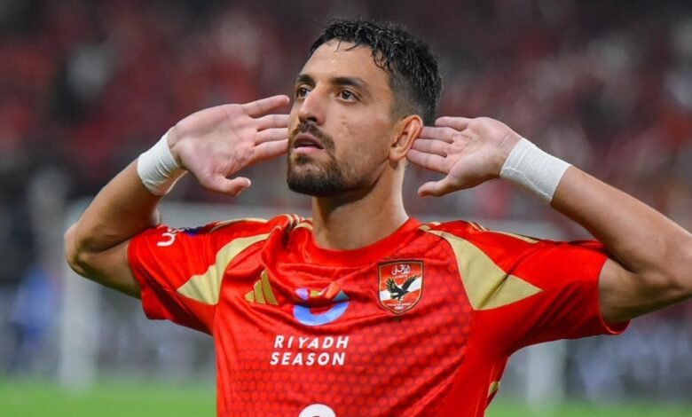 طاهر-محمد-طاهر-يقود-تشكيل-الأهلي-أمام-زد