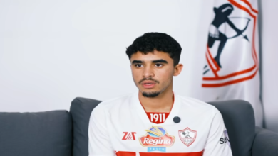 أحمد-الجفالي-يخوض-تدريبات-خاصة-مع-الزمالك-تمهيدًا-للانضمام-إلى-المران-الجماعي