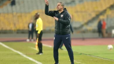 معتمد-جمال-يجتمع-بجهازه-المعاون-لوضع-خطة-الزمالك-لمواجهة-منتخب-السويس-بتروجت