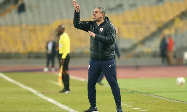 معتمد-جمال-يجتمع-بجهازه-المعاون-لوضع-خطة-الزمالك-لمواجهة-منتخب-السويس-بتروجت