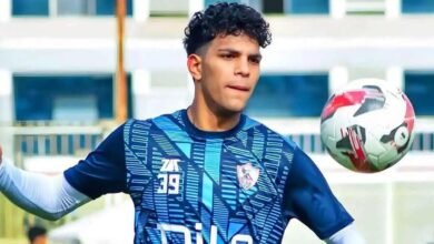 محمد-السيد-يواصل-التأهيل-في-الزمالك-بعد-إصابته-بالتواء-في-الكاحل