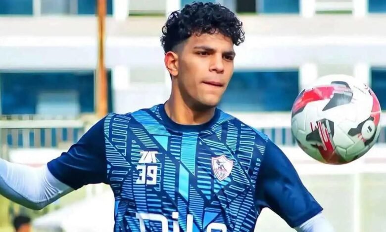 محمد-السيد-يواصل-التأهيل-في-الزمالك-بعد-إصابته-بالتواء-في-الكاحل