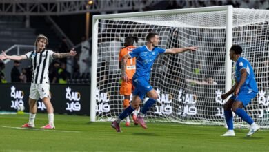 الهلال-يحسم-ديربي-الرياض-بثنائية-أمام-الشباب-ويواصل-تصدر-الدوري-السعودي