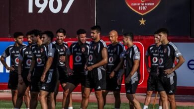 الأهلي-يواصل-تدريباته-استعدادًا-لمواجهة-المقاولون-العرب-في-الدوري