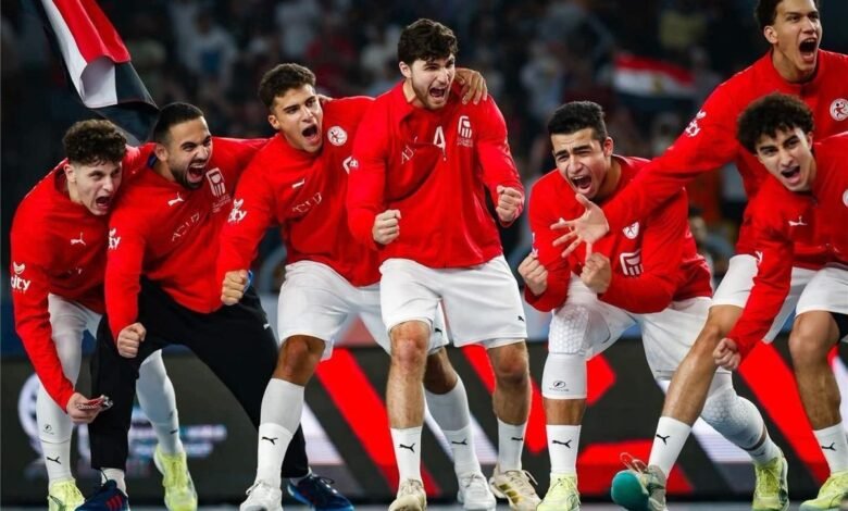 منتخب-مصر-يتوج-بكأس-أمم-إفريقيا-لكرة-اليد-للشباب-بعد-الفوز-على-تونس
