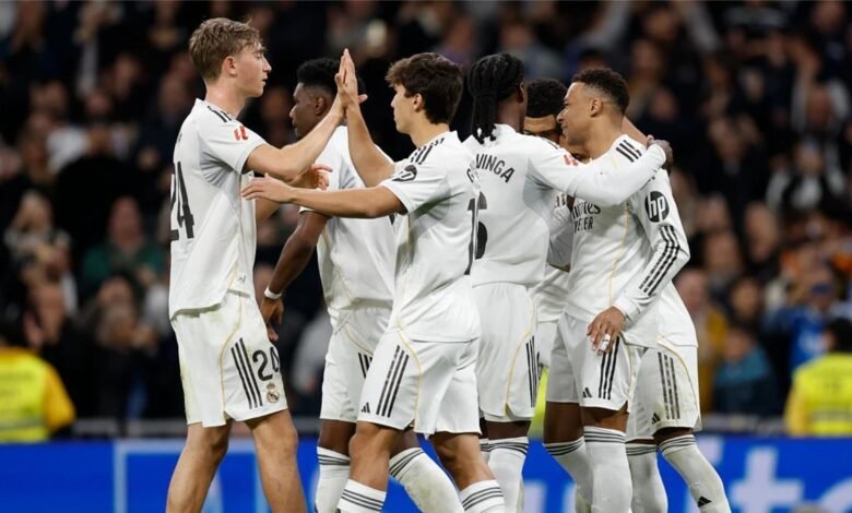 ريال-مدريد-يكتسح-رايو-فاليكانو-برباعية-ويصعد-لوصافة-الدوري-الإسباني