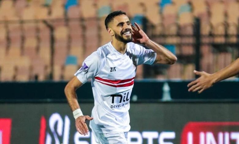بنتايج-يحصد-جائزة-أفضل-لاعب-في-مباراة-الزمالك-وغزل-المحلة