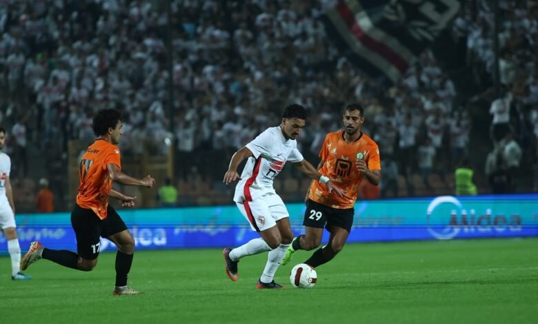 الأهلي-يعود-للوصافة.-الزمالك-يهزم-غزل-المحلة-ويعتلي-صدارة-الدوري