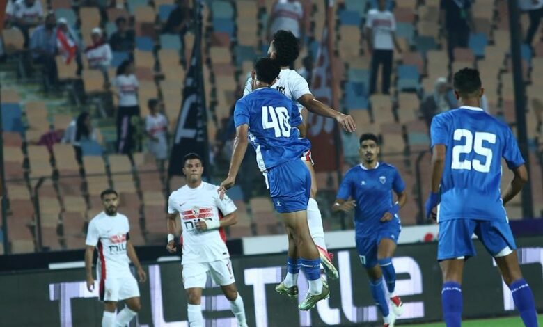 أهداف-ونتيجة-مباراة-الزمالك-وغزل-المحلة-في-الدوري